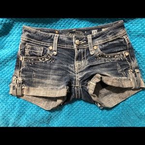MISS ME JEAN SHORTS